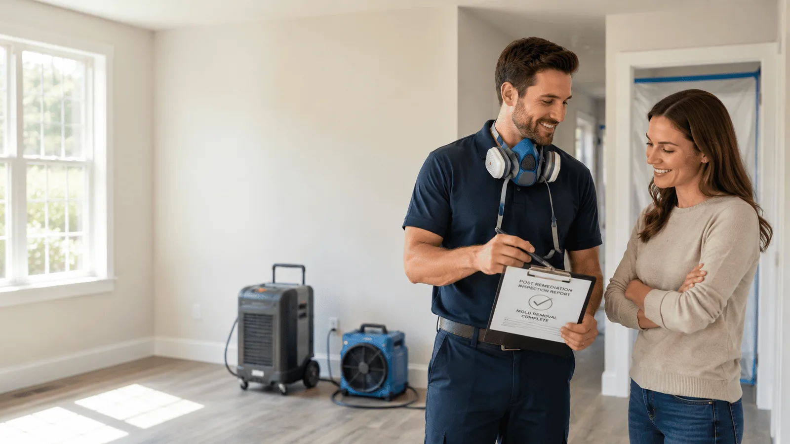 Why choose Mold Inspection in Sandgap, KY